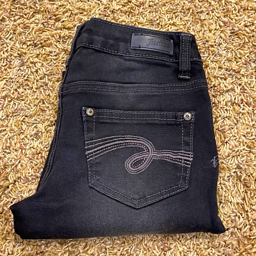 Justice Premium Jeans Girls Sz. 10R
